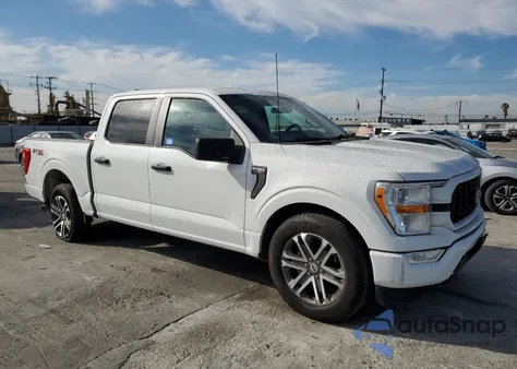 2022 Ford F150 Supercrew z USA, uszkodzony, nr VIN 1FTEW1CP2NKD23075